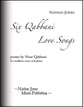 Six Qabbani Love Songs Vocal Solo & Collections sheet music cover